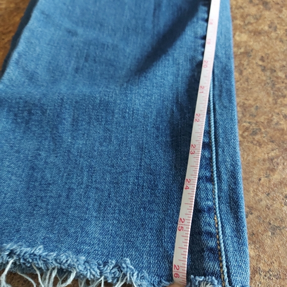 Sam Edelman The Stiletto Straight High Rise Ankle Jeans  - Picture 14 of 14